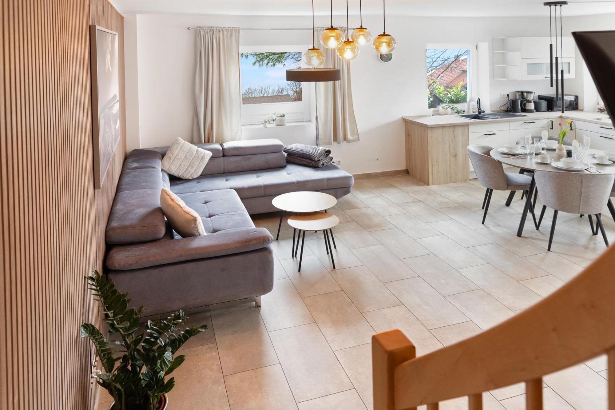 Seezeit, Ferienhaus Bis Zu 6 Personen, 500 Meter Zum Wasser, Mit Garten Hude  Exterior photo