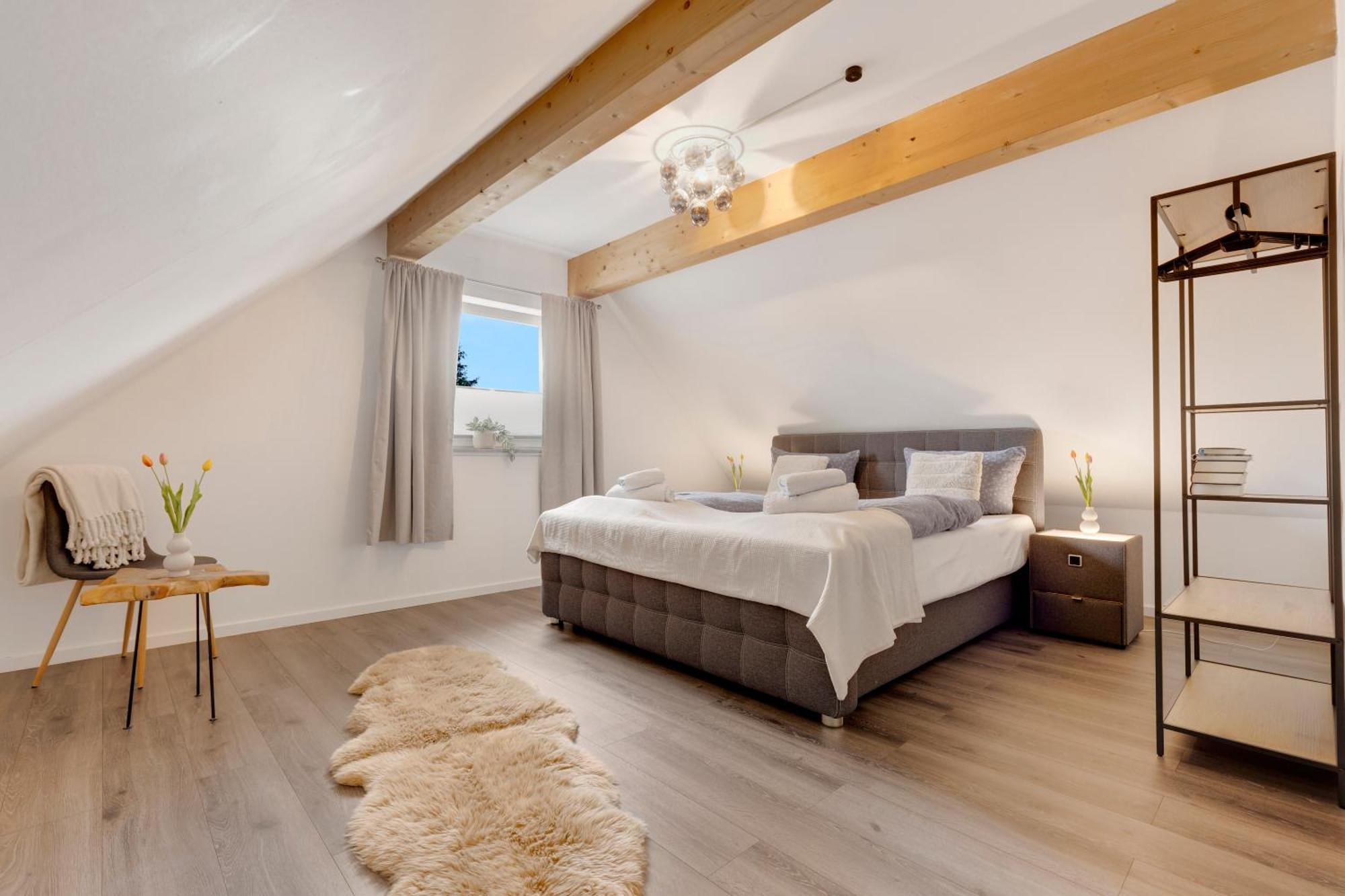Seezeit, Ferienhaus Bis Zu 6 Personen, 500 Meter Zum Wasser, Mit Garten Hude  Exterior photo